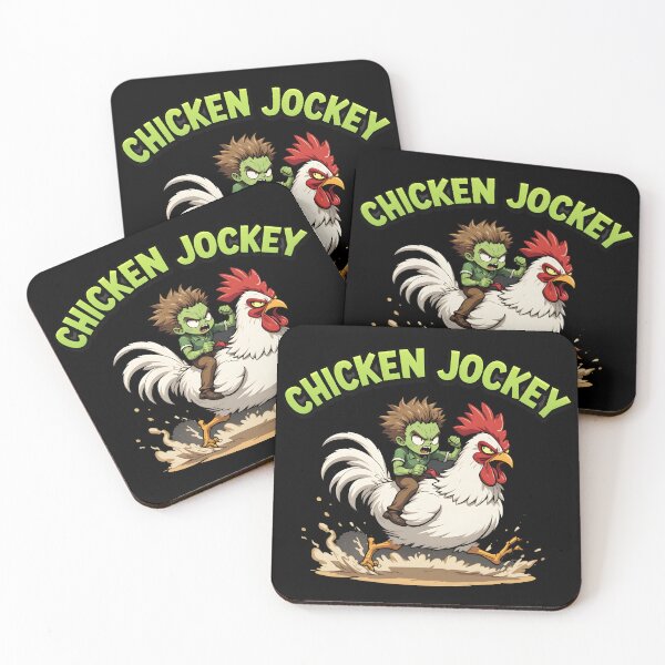 Item preview, Chicken Jockey PNG, Birthday Boy file Digital, Meme Art, Zombie Riding Chicken, Cute Chicken Jockey PNG, Digital Download designed and sold by harry mac.