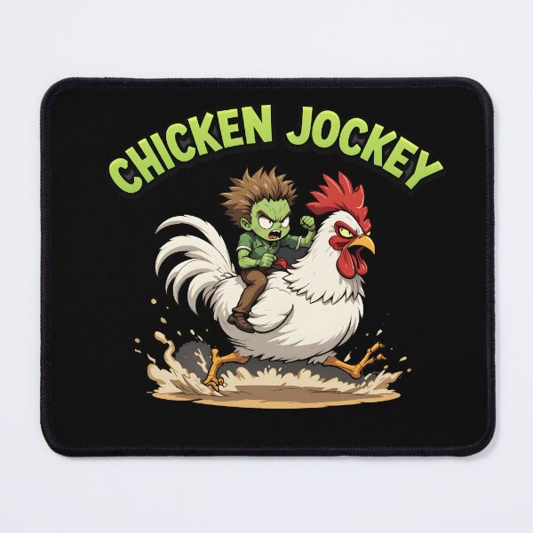 Item preview, Chicken Jockey PNG, Birthday Boy file Digital, Meme Art, Zombie Riding Chicken, Cute Chicken Jockey PNG, Digital Download designed and sold by harry mac.