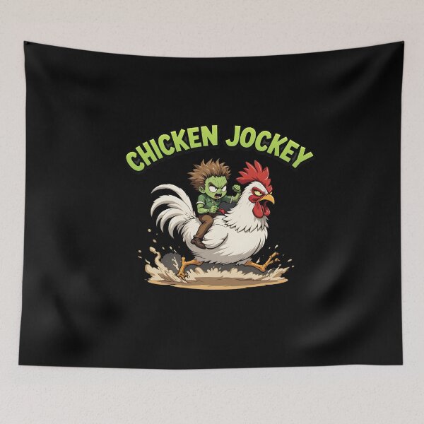 Item preview, Chicken Jockey PNG, Birthday Boy file Digital, Meme Art, Zombie Riding Chicken, Cute Chicken Jockey PNG, Digital Download designed and sold by harry mac.