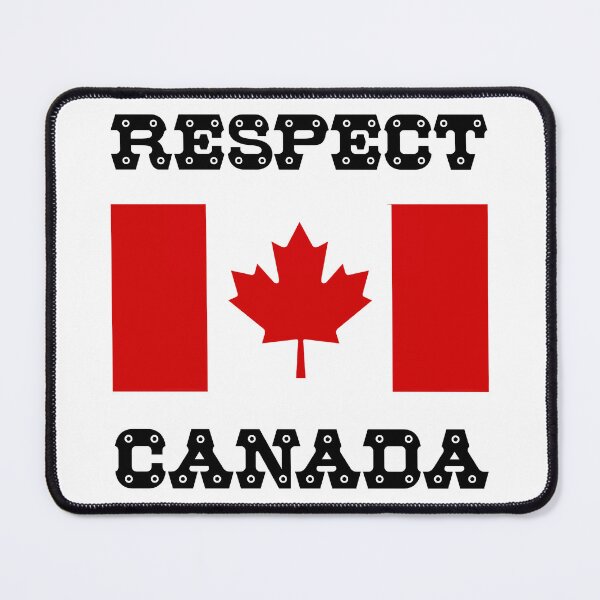 Item preview, Respect Canada, We Expect Respect, Canada EST 1867, Canada Is Not For Sale Strong And Free Will Never Be Any State, Say No to USA Tariffs designed and sold by 519xdesign.