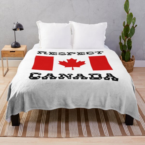 Item preview, Respect Canada, We Expect Respect, Canada EST 1867, Canada Is Not For Sale Strong And Free Will Never Be Any State, Say No to USA Tariffs designed and sold by 519xdesign.