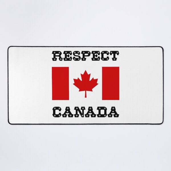 Item preview, Respect Canada, We Expect Respect, Canada EST 1867, Canada Is Not For Sale Strong And Free Will Never Be Any State, Say No to USA Tariffs designed and sold by 519xdesign.
