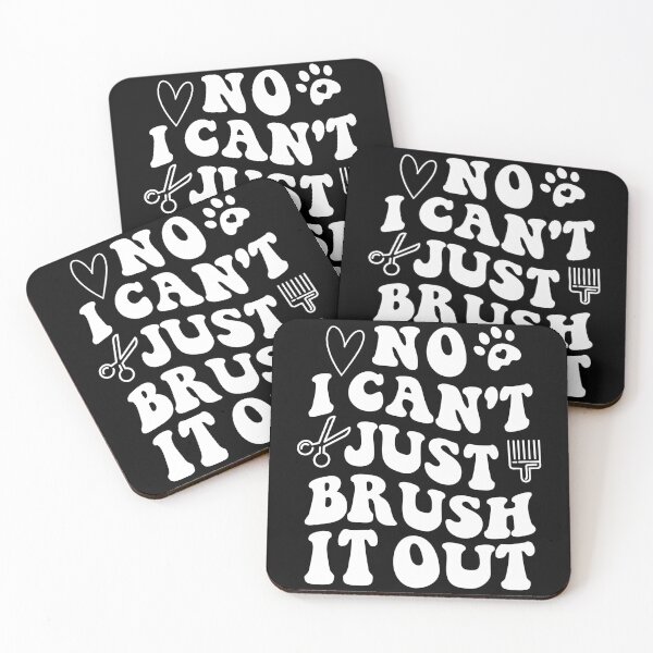 Item preview, No I can't just brush it out designed and sold by khallidaart.