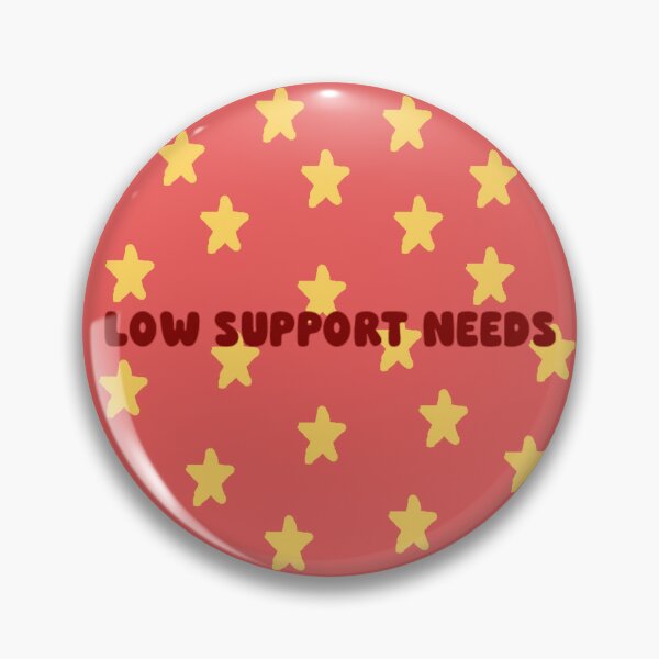 Item preview, Autism Low Support Needs designed and sold by gwyntism.