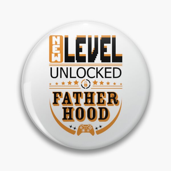 Item preview, new level fatherhood designed and sold by samuzai.