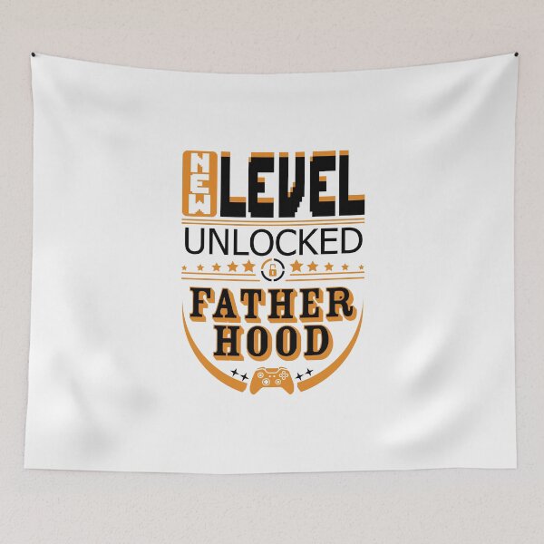 Item preview, new level fatherhood designed and sold by samuzai.