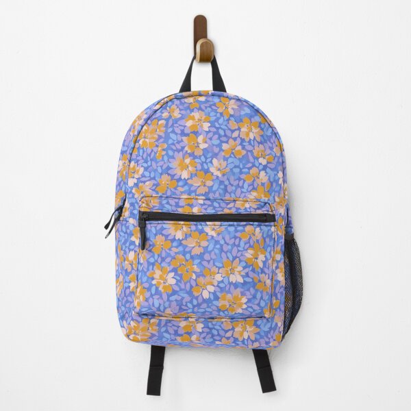 Item preview, Blue Floral Sunset Pattern designed and sold by Jordan Bender.