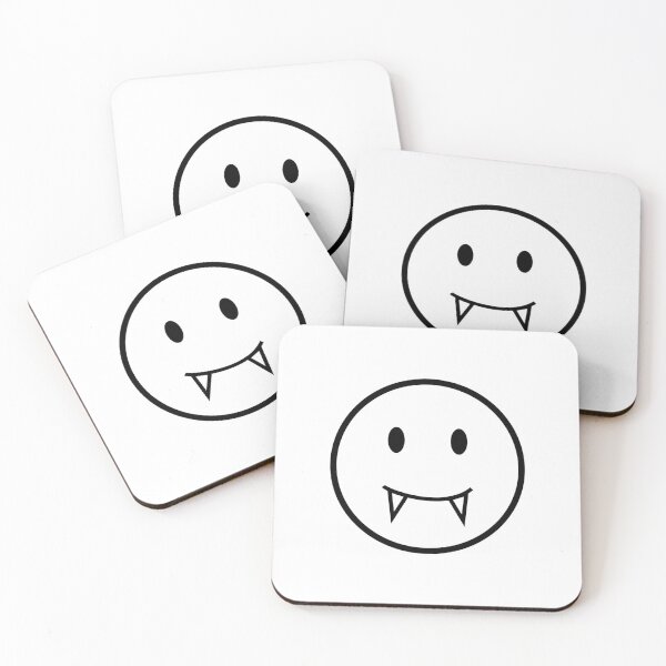 Item preview, Vampy The Smiling Vampire designed and sold by TheWallFlowersofCypress.