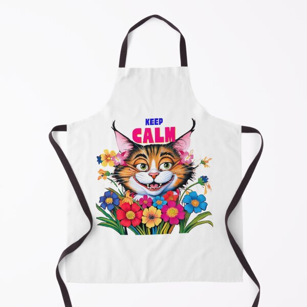 Item preview, Copy of  Keep CalmText Funny Cat Design designed and sold by Modern-Tropical.