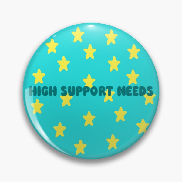 Item preview, Autism High Support Needs designed and sold by gwyntism.