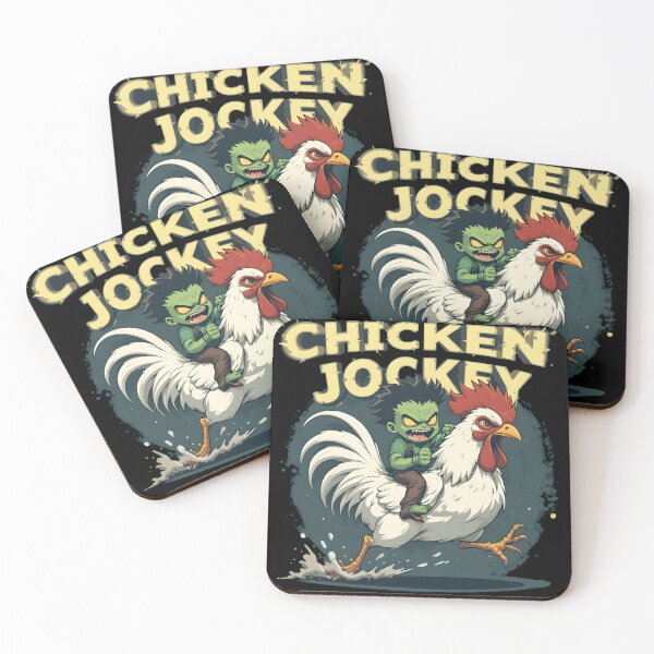 Item preview, Chicken Jockey PNG, Birthday Boy file Digital, Meme Art, Zombie Riding Chicken, Cute Chicken Jockey PNG, Digital Download designed and sold by harry mac.