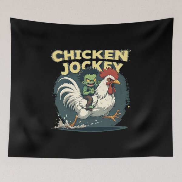 Item preview, Chicken Jockey PNG, Birthday Boy file Digital, Meme Art, Zombie Riding Chicken, Cute Chicken Jockey PNG, Digital Download designed and sold by harry mac.