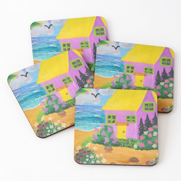 Item preview, Beach Cottage  designed and sold by etherealwonders.