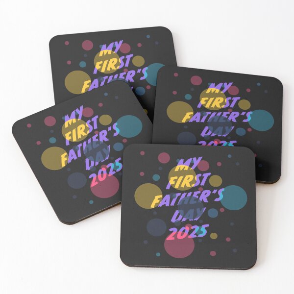 Item preview, Colorful First Father's Day 2025 Celebration Design designed and sold by cabana.space.