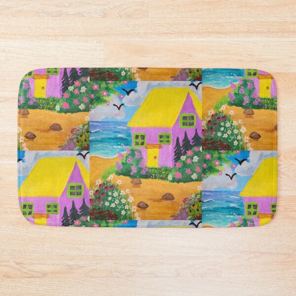 Item preview, Beach Cottage  designed and sold by etherealwonders.