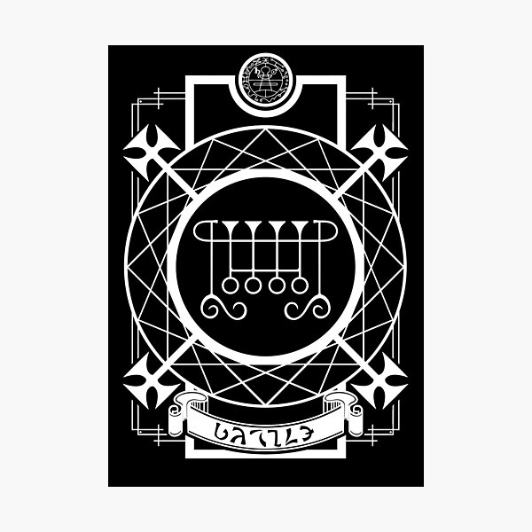 Item preview, Gusion Occult Sigil designed and sold by Geometrical Helianthus.