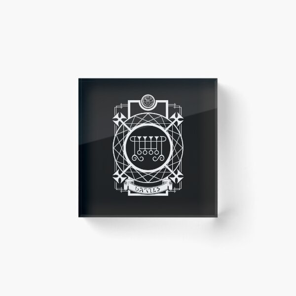 Item preview, Gusion Occult Sigil designed and sold by Geometrical Helianthus.