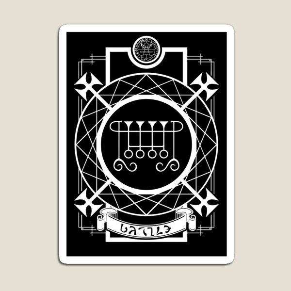 Item preview, Gusion Occult Sigil designed and sold by Geometrical Helianthus.