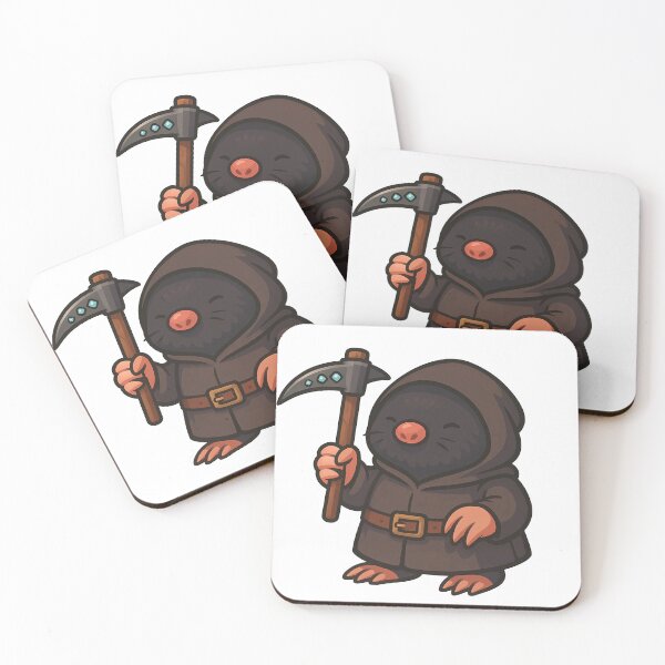 Item preview, Mole & Pickaxe designed and sold by ToobyDesigns.