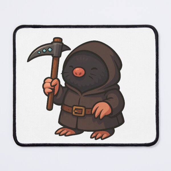 Item preview, Mole & Pickaxe designed and sold by ToobyDesigns.