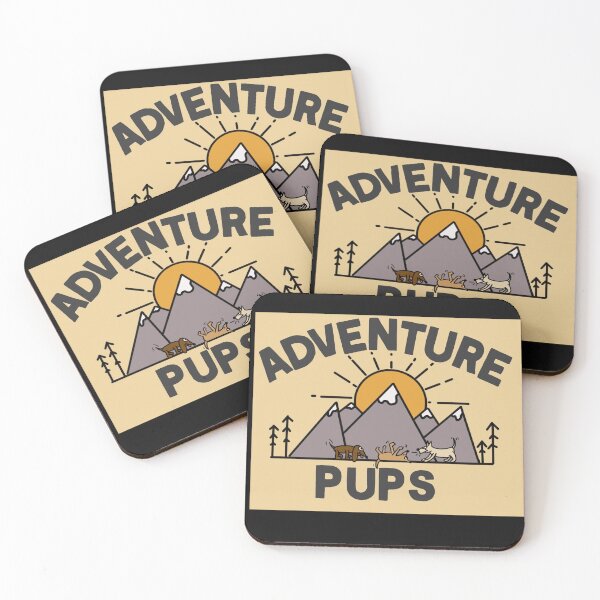 Item preview, Adventure Pups Mountain & crazy doggos designed and sold by Teejay13.
