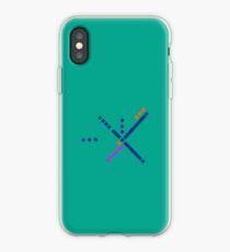 Vinilo o funda para iPhone PDX Portland Airport Carpet