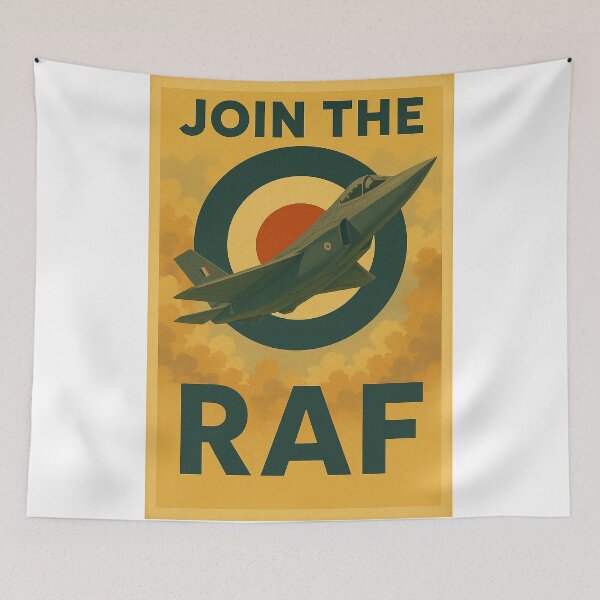 Item preview, RAF Poster designed and sold by Skyframe Aviation.