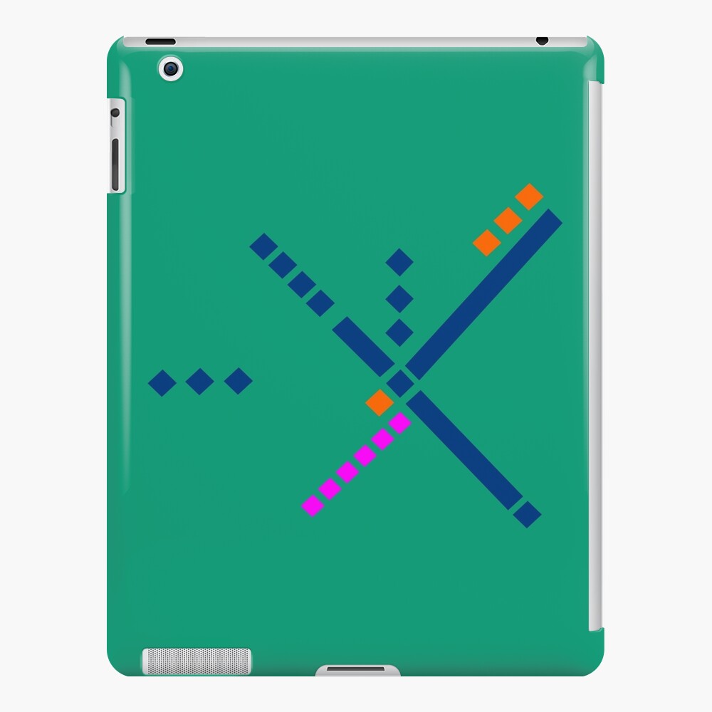 PDX Portland Airport Carpet iPad Case & Skin