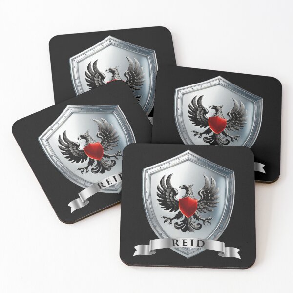Item preview, Reid Legacy Shield  Eagle and Crimson Core with Name of Power designed and sold by Highlandkings.