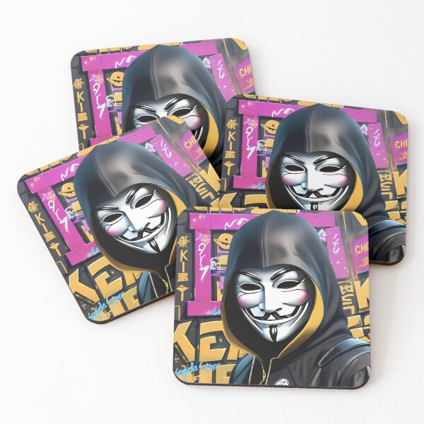 Item preview, Anonymous 2 designed and sold by TeezyDezignes.