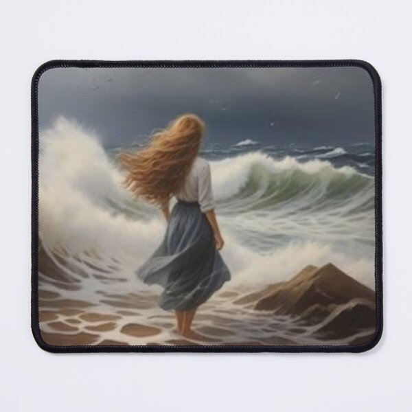 Item preview, On the Waves of Reflection: Whispers of a Distant Storm designed and sold by KilianSzmid.