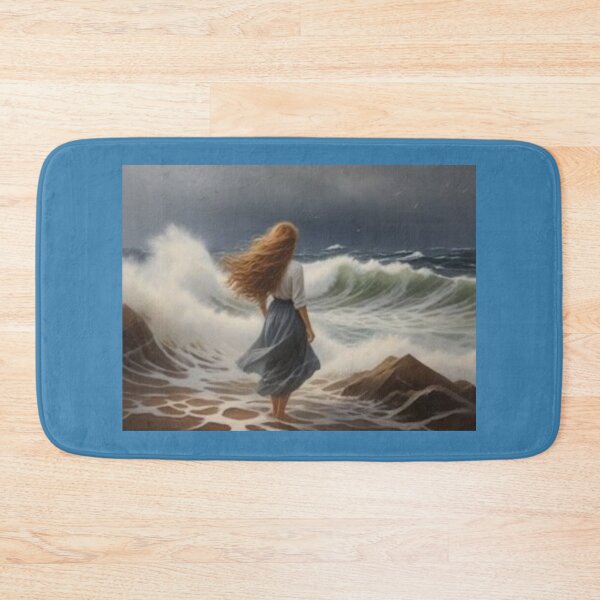 Item preview, On the Waves of Reflection: Whispers of a Distant Storm designed and sold by KilianSzmid.