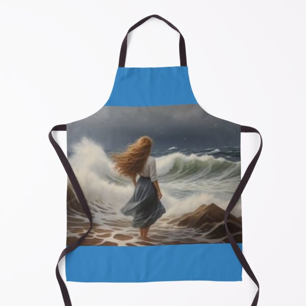 Item preview, On the Waves of Reflection: Whispers of a Distant Storm designed and sold by KilianSzmid.