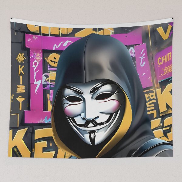 Item preview, Anonymous 2 designed and sold by TeezyDezignes.