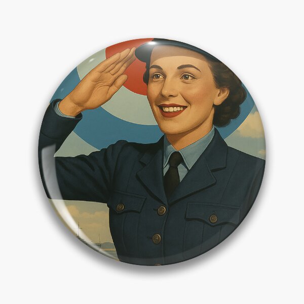 Item preview, WRNS Poster designed and sold by Skyframe Aviation.