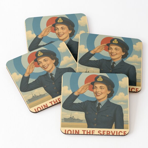 Item preview, WRNS Poster designed and sold by Skyframe Aviation.