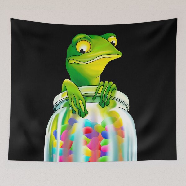 Item preview, Picasso the Frog designed and sold by Caseymax.