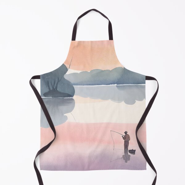 Item preview, Zen Fishing at Sunrise 3 designed and sold by AlinaSCorner.