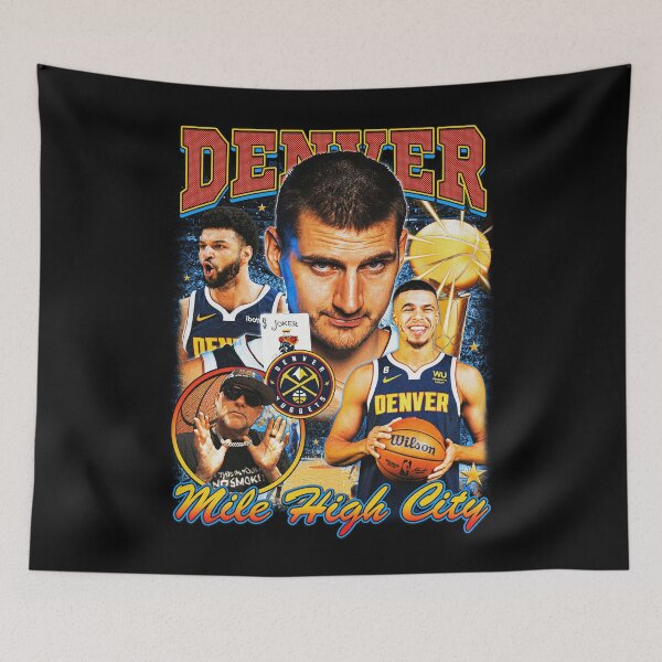Item preview, Denver Nuggets Premium Quality designed and sold by DripDistrictCo.
