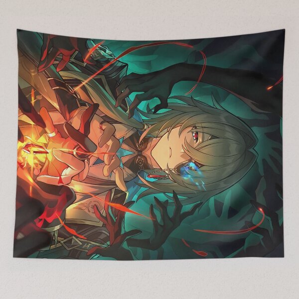 Item preview, Life Should Be Cast to Flames • Anaxa • Honkai Star Rail Light Cone designed and sold by kazatodoesart.