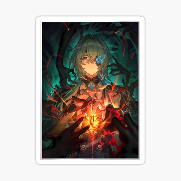 Item preview, Life Should Be Cast to Flames • Anaxa • Honkai Star Rail Light Cone designed and sold by kazatodoesart.