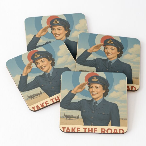 Item preview, WAAF Poster designed and sold by Skyframe Aviation.