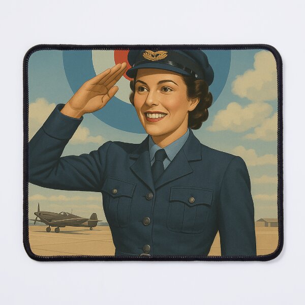 Item preview, WAAF Poster designed and sold by Skyframe Aviation.