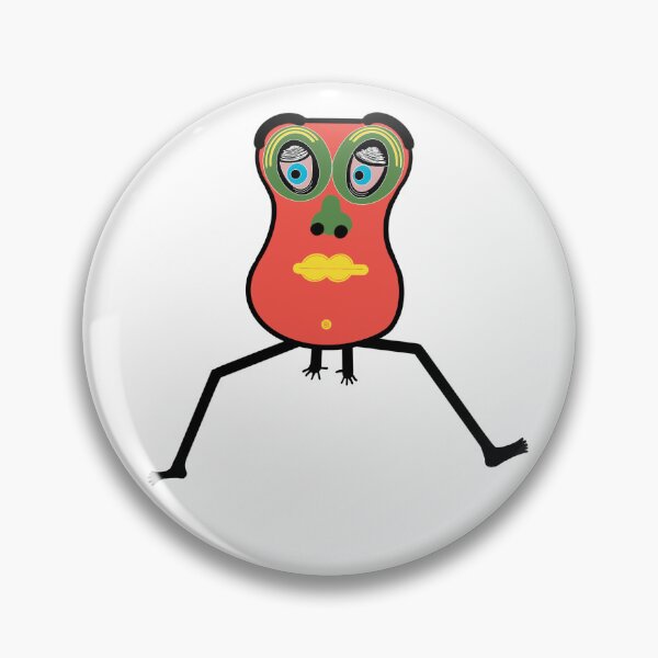 Item preview, Odd Atelier: Mr. Potato Long Legs designed and sold by Doodle & Wheel.
