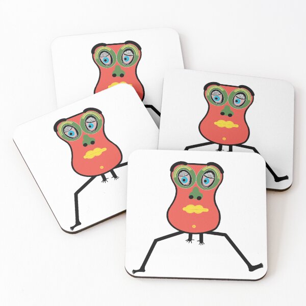 Item preview, Odd Atelier: Mr. Potato Long Legs designed and sold by Doodle & Wheel.