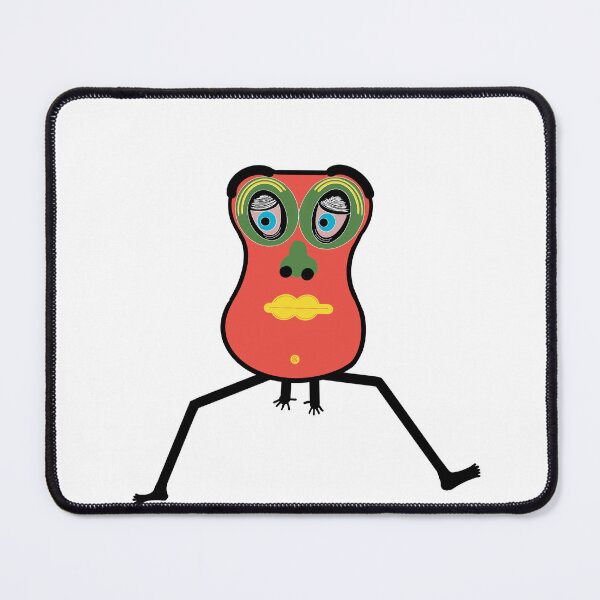 Item preview, Odd Atelier: Mr. Potato Long Legs designed and sold by Doodle & Wheel.