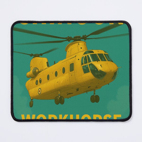 Item preview, RAF Chinook Poster designed and sold by Skyframe Aviation.