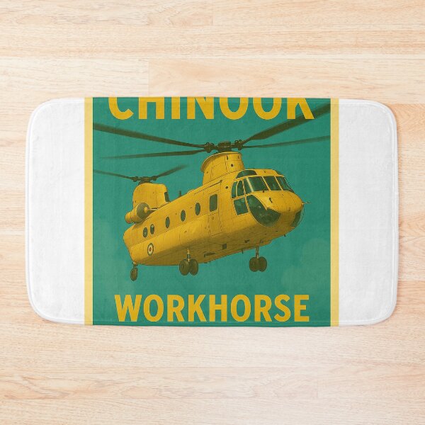 Item preview, RAF Chinook Poster designed and sold by Skyframe Aviation.