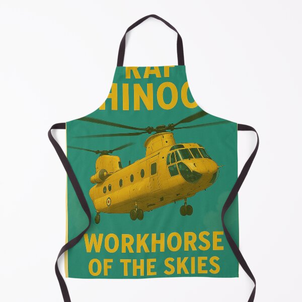 Item preview, RAF Chinook Poster designed and sold by Skyframe Aviation.