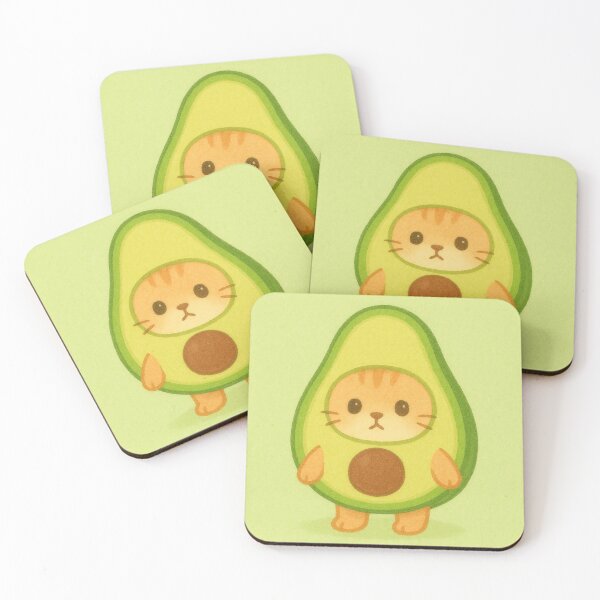 Item preview, Avocado Cat designed and sold by Inkria.